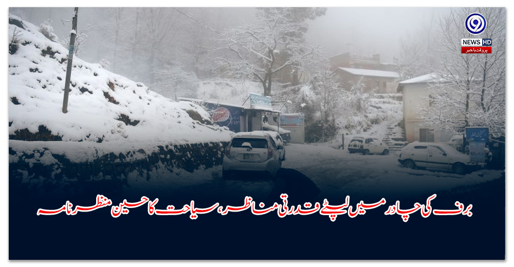 برف-کی-چادر-میں-لپٹے-قدرتی-مناظر،-سیاحت-کا-حسین-منظرنامہ