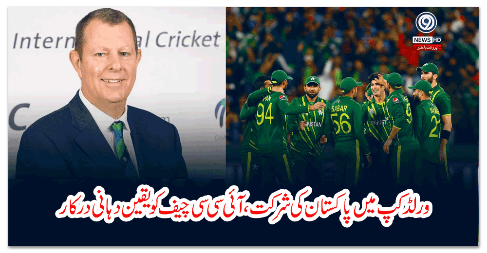 ورلڈکپ-میں-پاکستان-کی-شرکت،-آئی-سی-سی-چیف-کو-یقین-دہانی-درکار