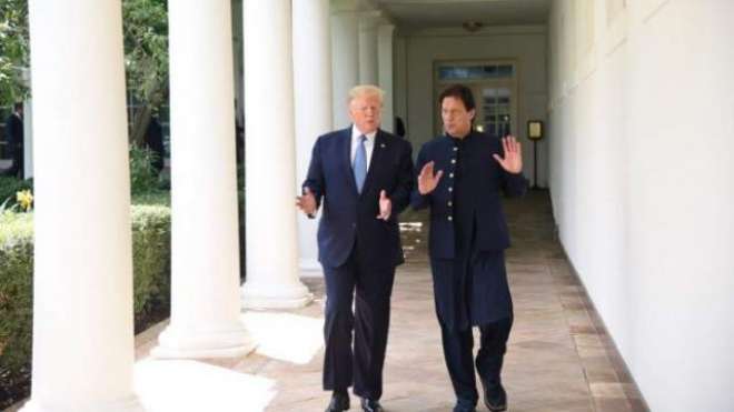 وزیراعظم-عمران-خان-اور-امریکی-صدر-ڈونلڈ-ٹرمپ-کی-دوسری-ملاقات-ستمبر-میں-متوقع
