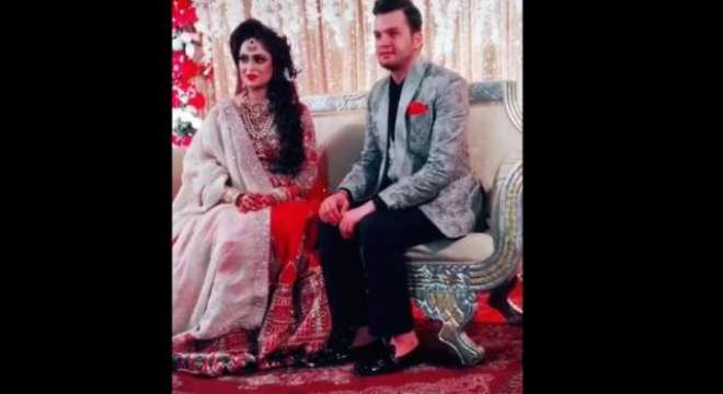 عظیم-پاکستانی-سابق-کرکٹر-عبدالقادر-کے-صاحبزادے-نے-معروف-اسٹیج-اداکارہ-سے-شادی-کرلی