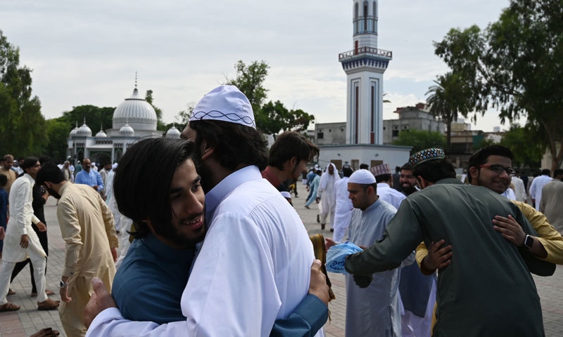 عیدالاضحی-مذہبی-جوش-و-جذبے-کے-ساتھ-منائی-گئی۔