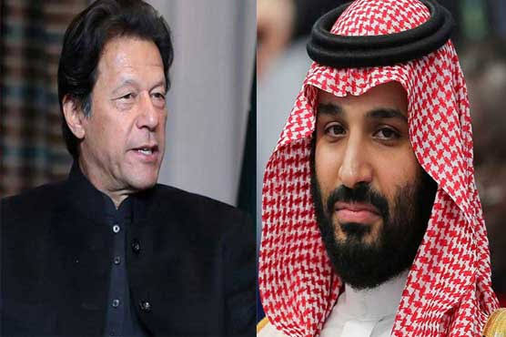 وزیراعظم-اور-سعودی-ولی-عہد-کے-مابین-2-ہفتوں-میں-تیسری-بار-ٹیلیفونک-رابطہ