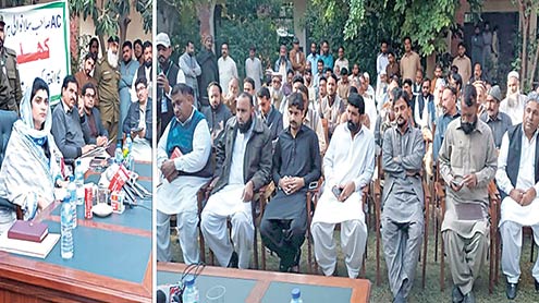 کھلی-کچہری-میں-شکایت-:ڈپٹی-کمشنر-نے-پٹواری-کو-معطل-کر-دیا