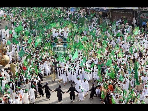 میلاد-ریلی-،شرکاکاجوش-وخروش،گھوڑے،-بگھیاں،قوال-پارٹی-شامل