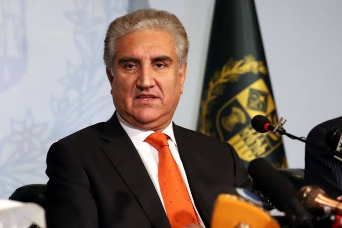 پاکستان-اور-بھارت-کا-رویہ-دنیا-کے-سامنے-ہے،-شاہ-محمود-قریشی