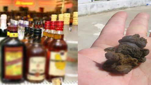 بس-سٹاپ-پر-،منشیات-فروش-سے-20لٹر-شراب-برآمد