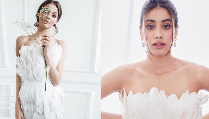 جانہوی-کپور-ڈیزائنر-ڈریس-کی-کاپی-پہن-کر-تنقید-کا-شکار