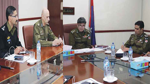 جرائم-کی-صورتحال-پر-اجلاس-،چاروں-اضلاع-کے-افسروں-کی-شرکت