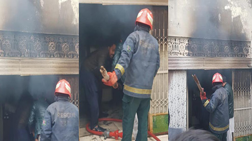 گوجرہ:گیس-ہیٹر-سے-لگنے-والی-آ-گ-نے-پورا-گھر-جلا-دیا