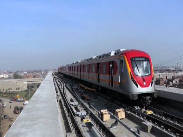 لاہورمیں-10-دسمبرسےاورنج-لائن-ٹرین-چلنےلگےگی