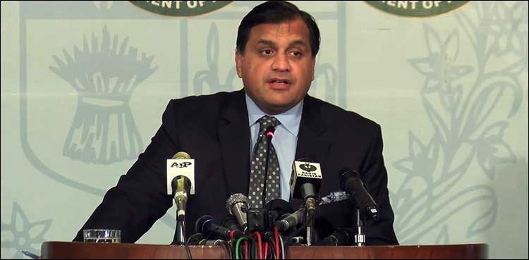 پاکستان-کی-کشمیر-پالیسی-میں-کوئی-تبدیلی-نہیں-آئی:-دفتر-خارجہ