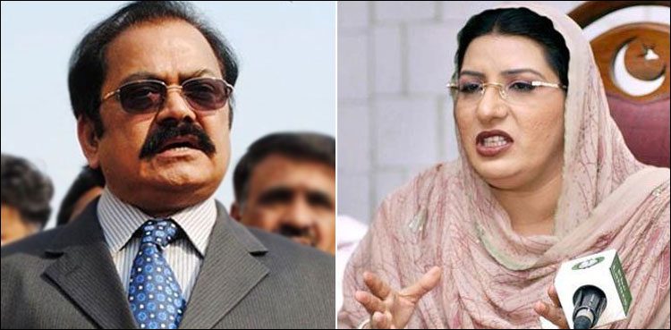 رانا-ثناءاللہ-کو-بے-گناہ-کہنے-والے-ذہنی-ابہام-کا-شکار-ہیں،-فردوس-عاشق-اعوان