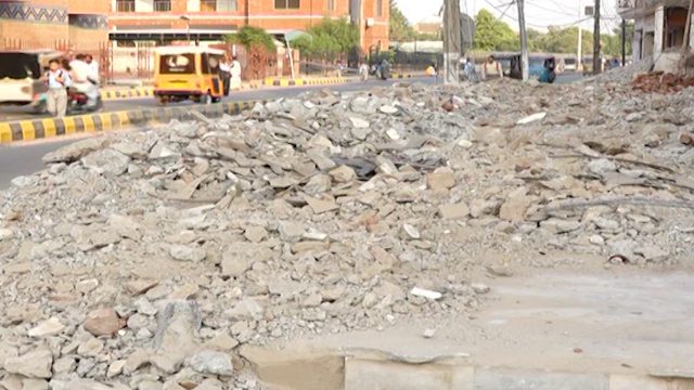 غیر-قانونی-کمرشل-تعمیرات،-شوروم-،-دکانیں-،-سروس-سٹیشن-مسمار