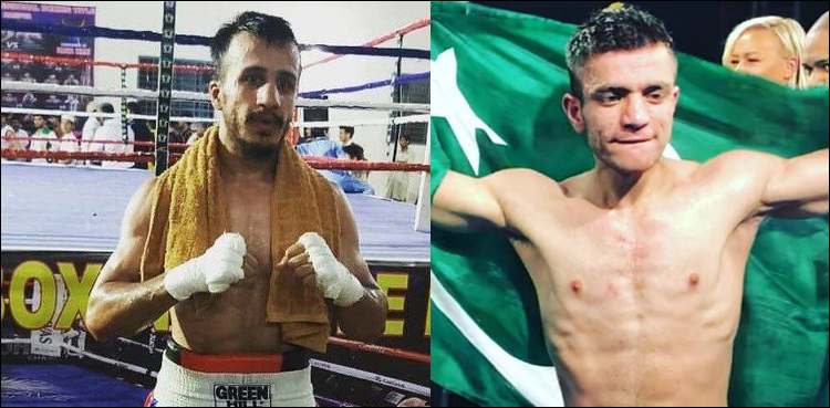 پاکستانی-باکسرعثمان-وزیر-اور-کامران-عبدالوہاب-کی-فاتحانہ-وطن-واپسی