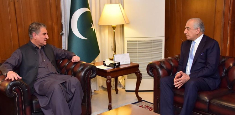 زلمے-خلیل-زاد-کی-افغانستان-میں-قیام-امن-کیلئے-پاکستان-کے-مصالحانہ-کردار-کی-تعریف