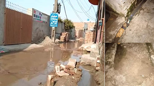 شورکوٹ-میں-سیوریج-کا-پانی-جمع-،شہریوں-کو-شدید-مشکلات