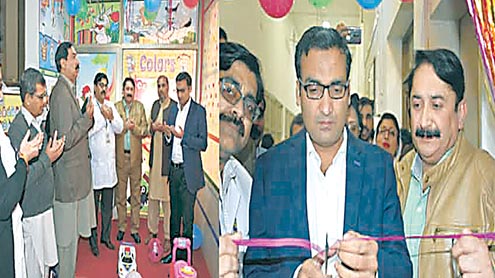 ڈی-ایچ-کیو-ہسپتال-کے-سٹیبلائزیشن-سنٹر-میں-’’پلے-ایریا‘‘-کا-افتتاح