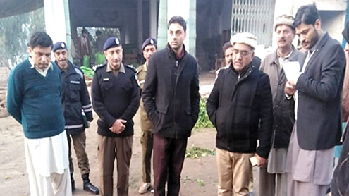 مظفرگڑھ:ڈپٹی-کمشنرکا-سبزی-منڈی-کا-دورہ،انتظامات-کا-معائنہ