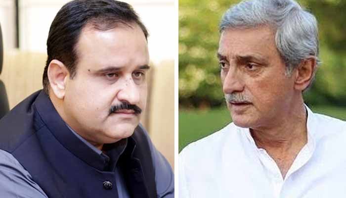 عثمان-بزدار-کی-جہانگیر-ترین-سے-ملاقات