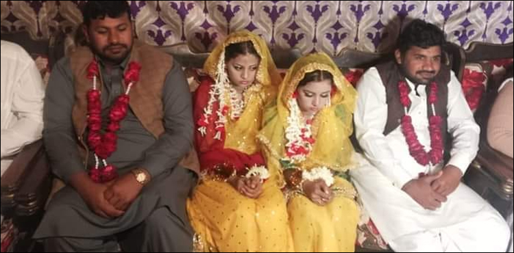 12-سال-کی-لڑکیوں-کے-ساتھ-شادی-کرنے-والے-دولھوں-کے-خلاف-کارروائی