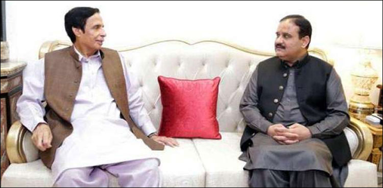 عثمان-بزدار-اور-اسپیکر-پنجاب-اسمبلی-کی-ملاقات،-سازشوں-کا-ڈٹ-کر-مقابلہ-کرنے-پر-اتفاق