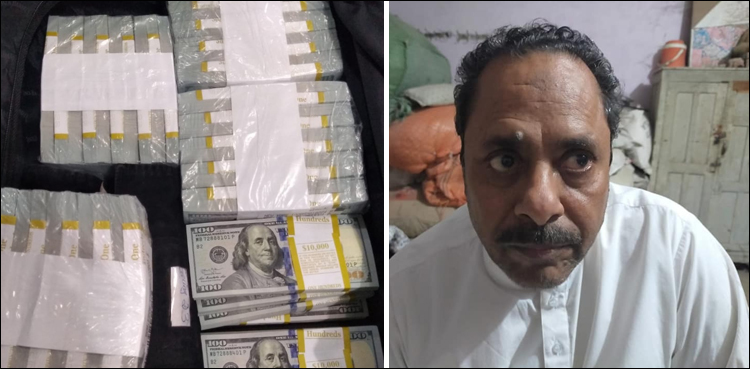 ایئرپورٹ-پر-بڑی-کارروائی،-خاتون-سمیت-2-مسافروں-سے-لاکھوں-ڈالر-اور-سونا-برآمد