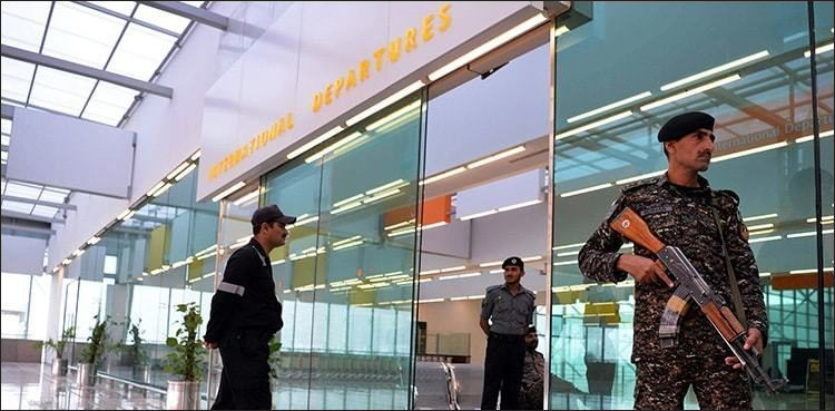 اسلام-آباد-ایئرپورٹ-پر-منشیات-اسمگلنگ-کی-کوشش-ناکام،-ملزم-گرفتار