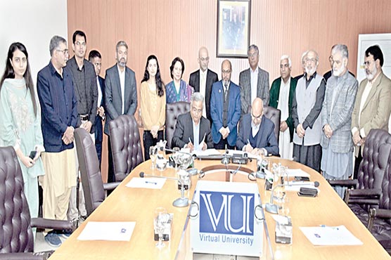 آئی-ٹی-کے-فروغ-کیلئے-ورچوئل-یونیورسٹی-کا-روبی-ٹرون-لیبز-سے-معاہدہ