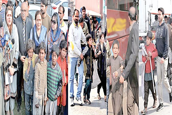 300گداگربچےحفاظتی-مرکز-کے-حوالے:2اغواکار-خواتین-گرفتار