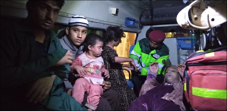 فوجی-کالونی-میں-گھر-میں-گیس-لیکج-دھماکا،-5-بچے-زخمی