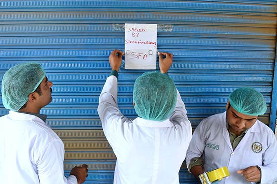 لاڑکانہ-میں-فوڈاتھارٹی-کے-ہوٹلوں-پر-چھاپے-،دو-کو-سیل-کردیا