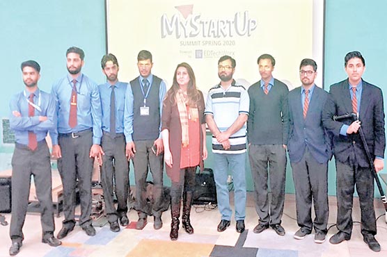 نیشنل-سٹارٹ-اپ-سمٹ-میں-ٹیوٹا-طلبا-کی-پہلی-3-پوزیشنیں