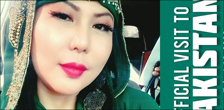 فلپائن-کے-تین-جزائر-کی-ملکہ-مزار-قائد-پہنچ-گئیں