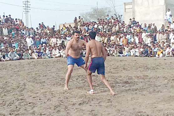 وڈن-میں-حضرت-سخی-سرورؒکے-سنگ-میلے-پرکبڈی-میچ