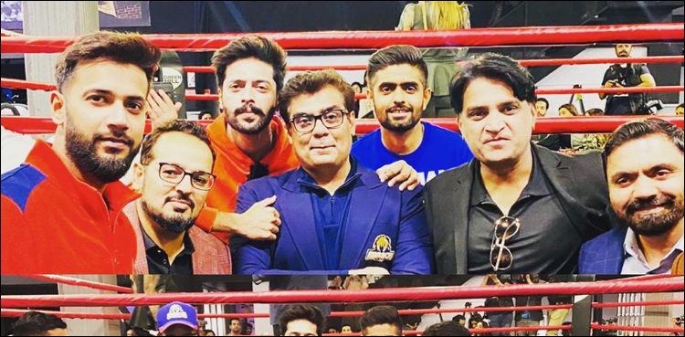 بریو-جم-:-کراچی-کنگز-کے-مالک-کا-مکسڈ-مارشل-آرٹس-کے-کھلاڑیوں-کے-لیے-شاندار-تحفہ