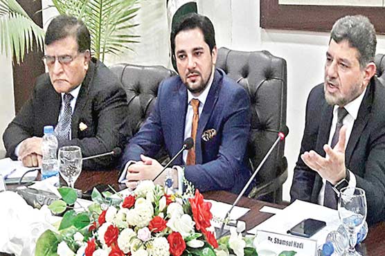 چیف-کمشنر-ٹیکس-کا-اسلام-آباد-چیمبر-آف-کامرس-اینڈ-انڈسٹری-کا-دورہ