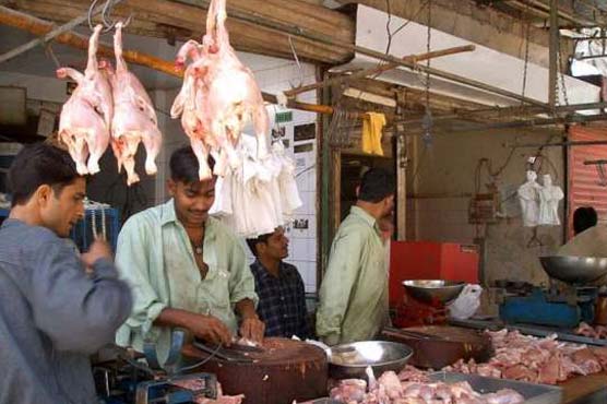 چکن-6-روپے-مزید-مہنگا،238-روپے-کلو-فروخت