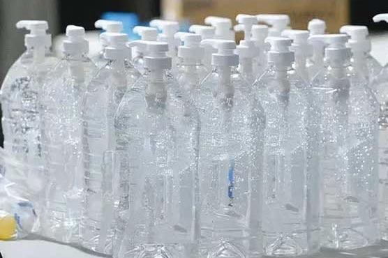 سینی-ٹائزرز-مہنگے-فروخت-،2-فارمیسیوں-کے-منیجرز-کیخلاف-مقدمات