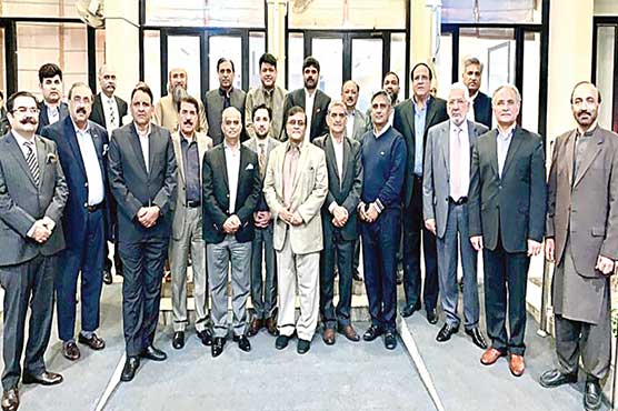 بزنس-کمیونٹی-کا-ترقی-پانے-والے-ایس-پیز-کو-عشائیہ