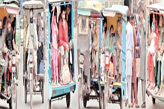 لاک-ڈاؤن-کے-باوجود-چنگ-چی-رکشوں-کی-آمدورفت-جاری