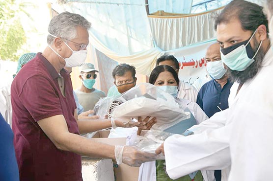 میئر-نے-کے-ایم-سی-اسپتالوں-کیلئے-فنڈز-مانگ-لیے