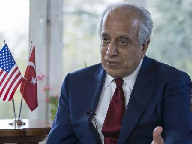 پرتشدد-کارروائیوں-میں-اضافہ-امن-معاہدے-کے-لیے-خطرہ-ہے،-زلمے-خلیل-زاد