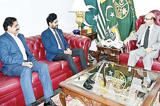 صدر-آزاد-کشمیر-سے-ابرارالحق-کی-ملاقات،ریڈکریسنٹ-سوسائٹی-بارے-گفتگو