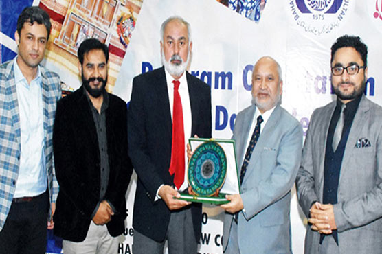 یونیورسٹی-کا-مقصد-تعلیم-امن-و-رواداری-قائم-کرنا-،-منصور-اکبر-کنڈی