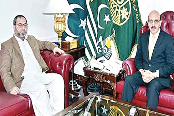 سید-علی-گیلانی-کی-خدمات-نوجوا-نوں-کیلئے-مشعل-راہ-ہیں-،-سردار-مسعود