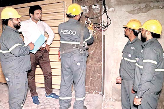 بجلی-چوروں-کیخلاف-کریک-ڈائون-،-160گرفتار-،3-کروڑ-جرمانہ