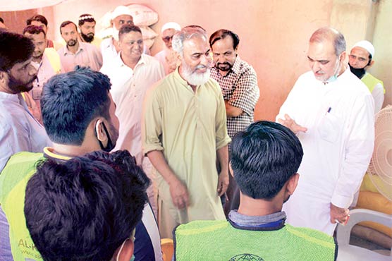 حکومت-عزت-نفس-کے-ساتھ-متاثرین-کوامداد-پہنچائے-،حافظ-نعیم