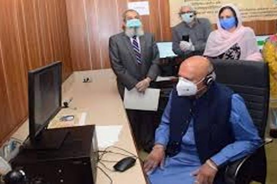 فاطمہ-جناح-میڈیکل-یونیورسٹی-میں-ٹیلی-میڈیسن-سنٹر-کا-افتتاح