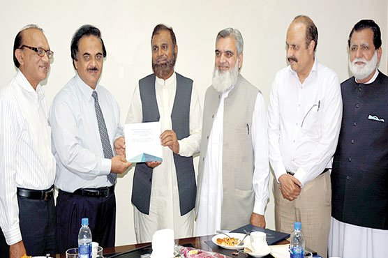 چیف-کمرشل-آفیسر-فیسکو-رفیق-رانا-کی-ریٹائرمنٹ-پر-تقریب