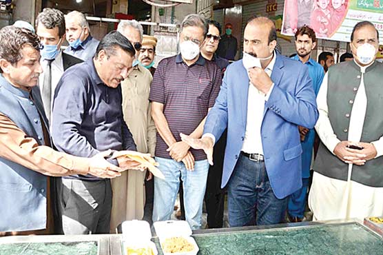 ایثار-مدینہ-دستر-خوان-منفرد-پراجیکٹ،-پارٹی-سپورٹ-کریگی:قمر-کائرہ